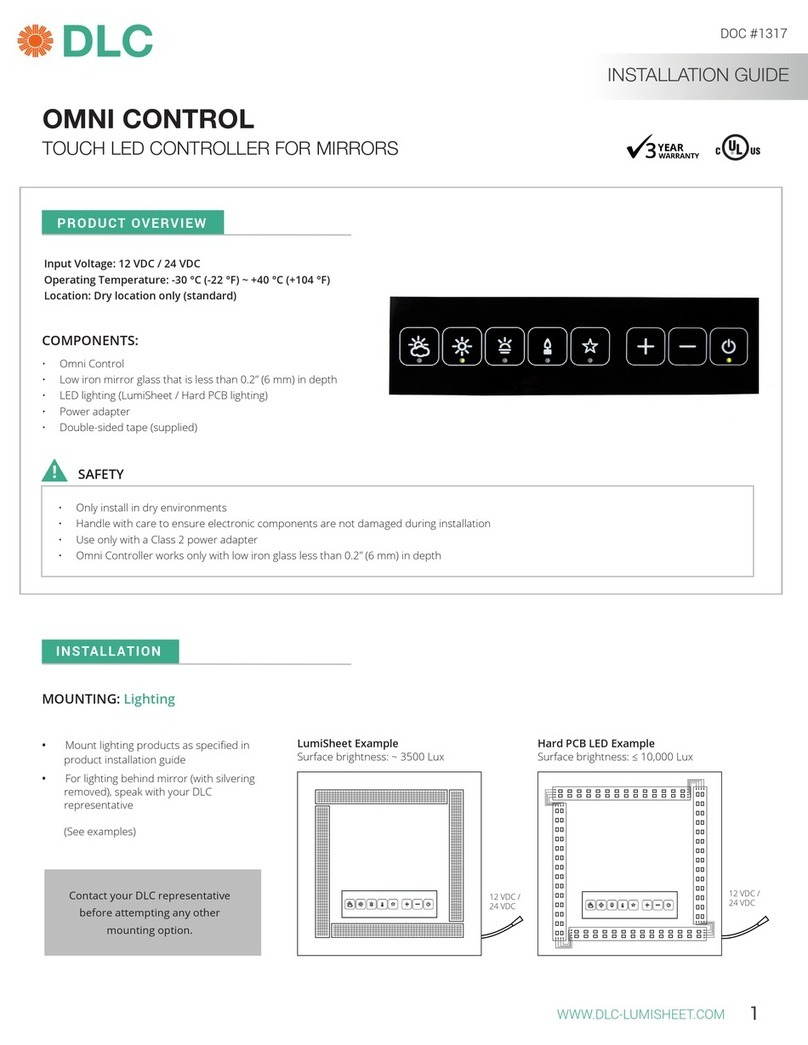 DLC OMNI CONTROL installation guide