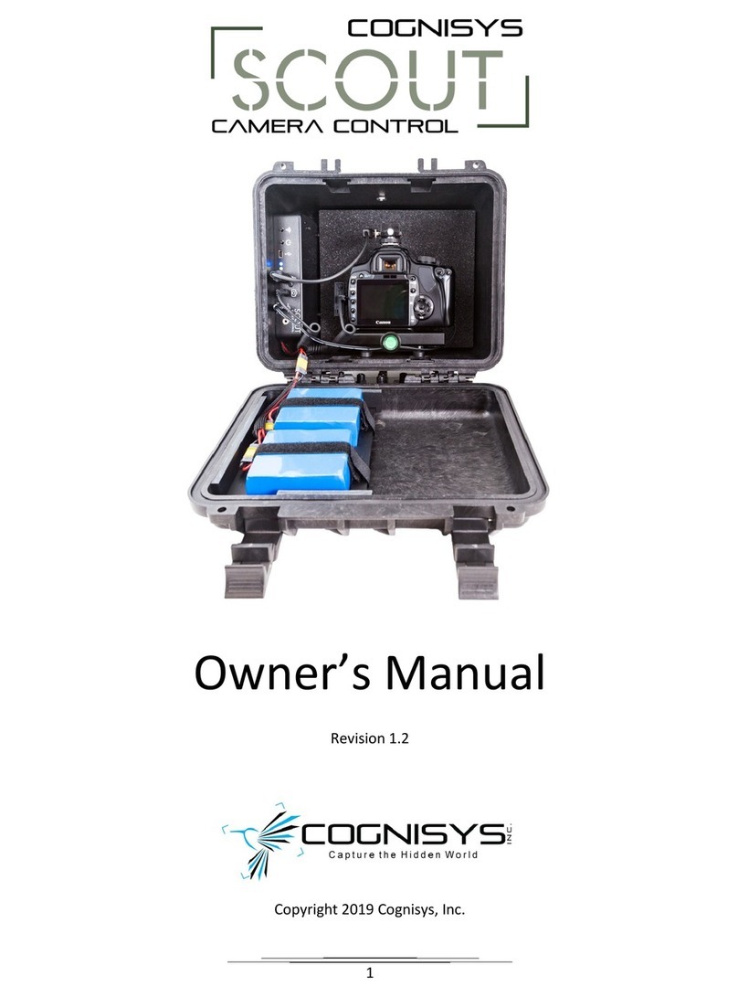 Cognisys SCOUT User manual