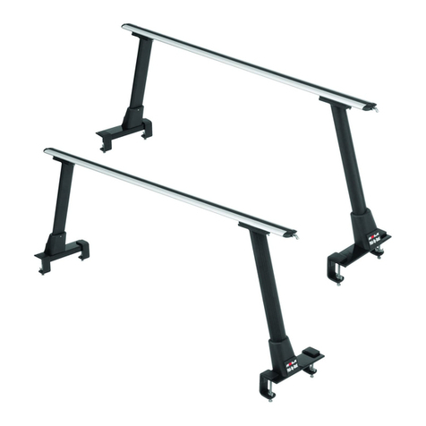 Rola Pick-Up-Rack installation instructions