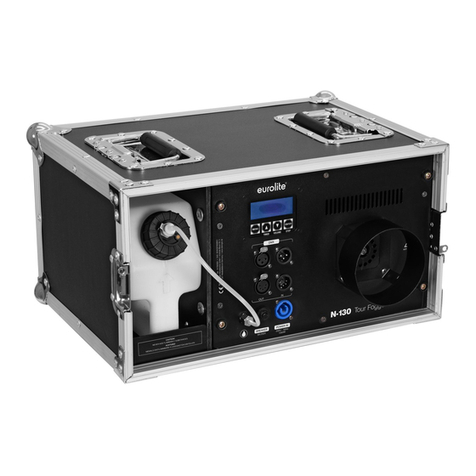 EuroLite N-130 Tour Fogger user manual