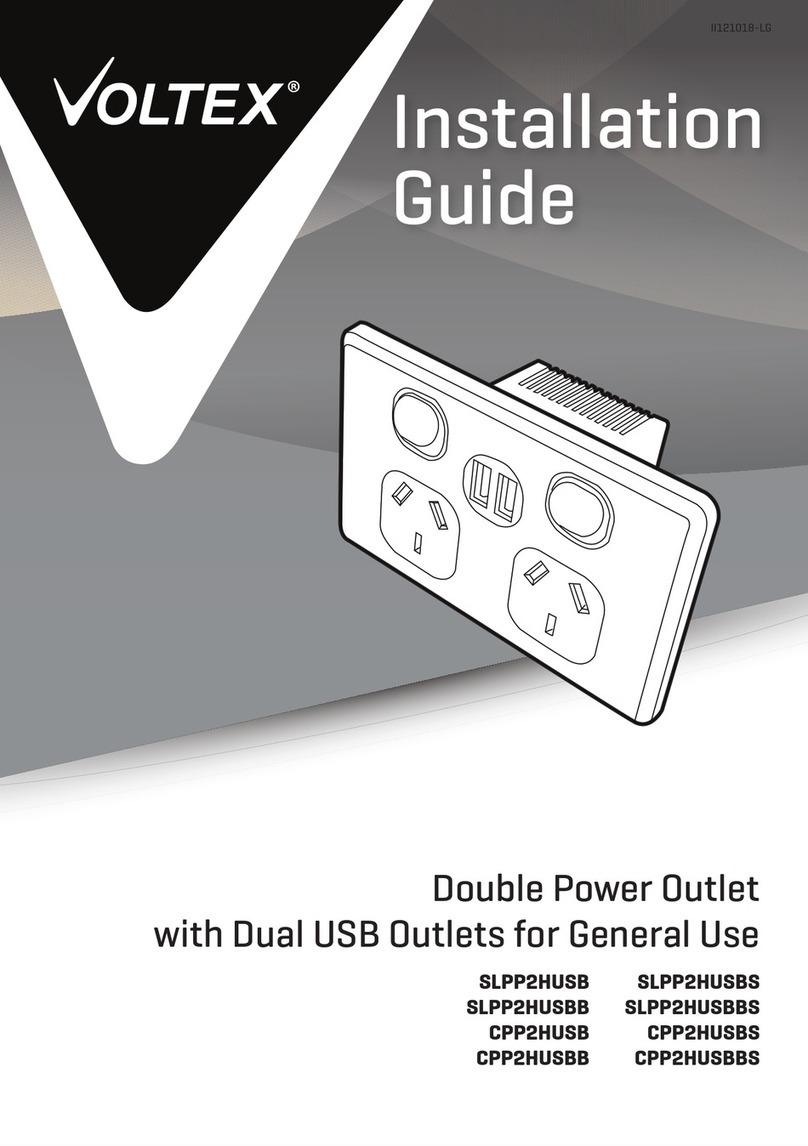 Voltex SLPP2HUSB installation guide