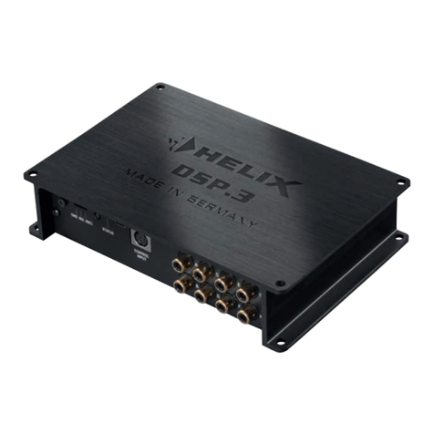 HELIX DSP-3 User manual