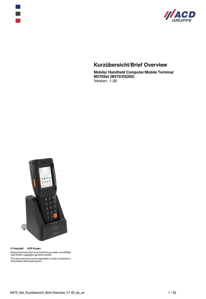 ACD GRUPPE M270Set Brief overview