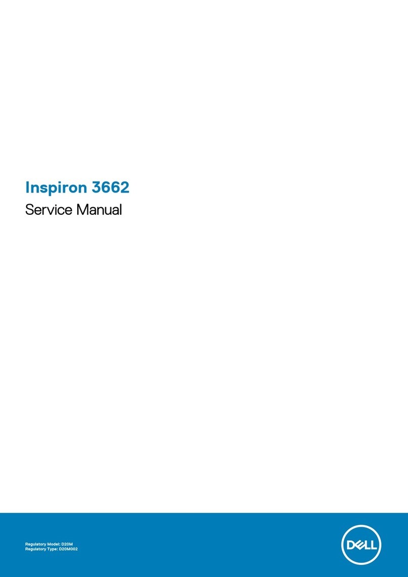 Dell Inspiron 3662 User manual
