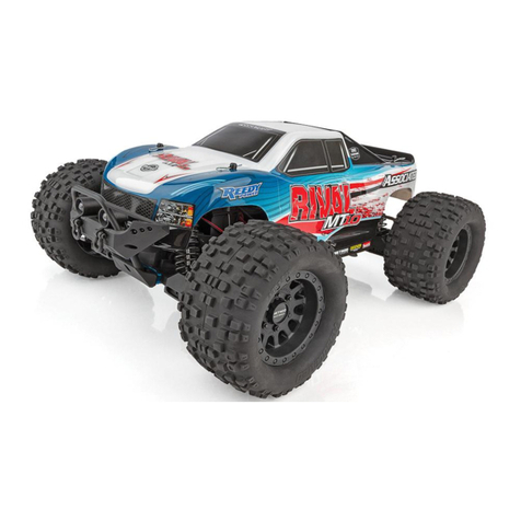 Associated Electrics Rival MT10 Manual & catalog