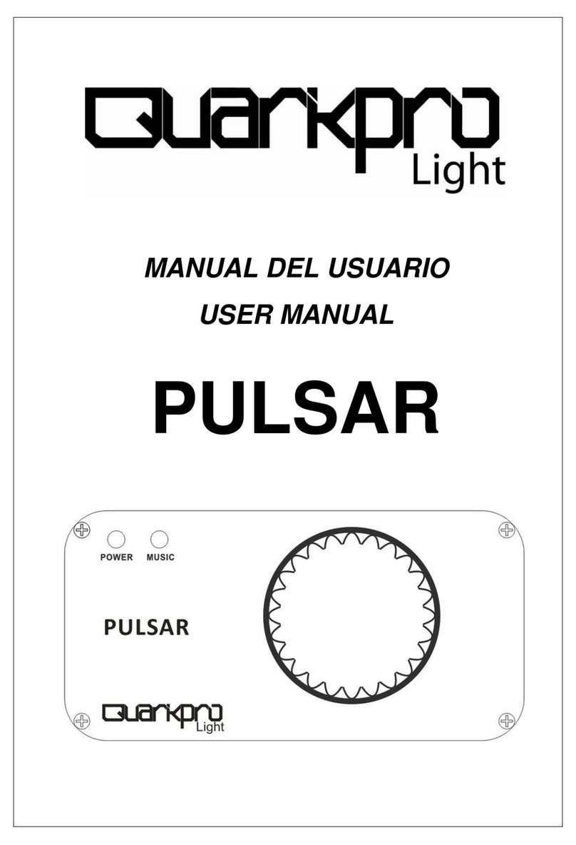 Quarkpro Light PULSAR user manual