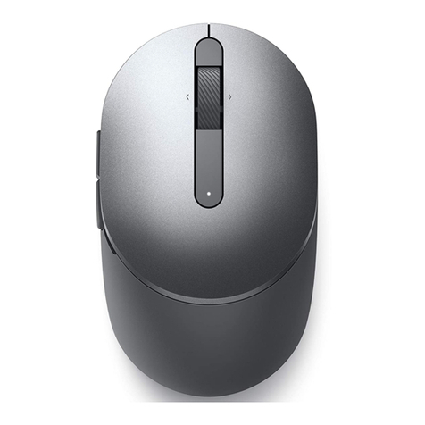 Dell Mobile Pro MS5120W User manual