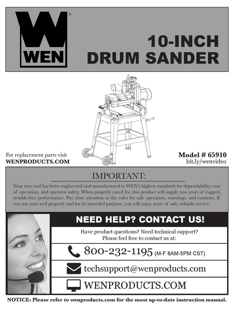 Wen 65910 User manual