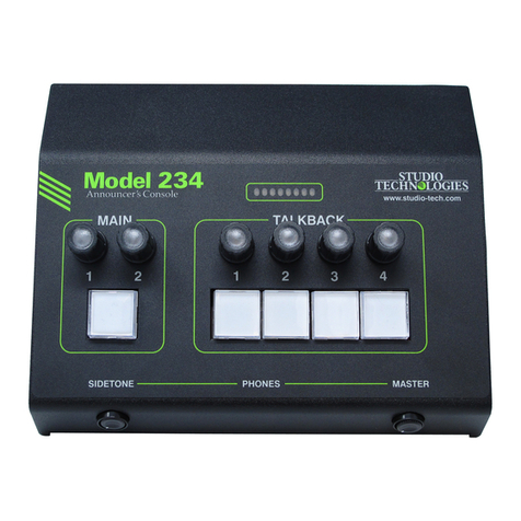 Studio Technologies 234 user guide