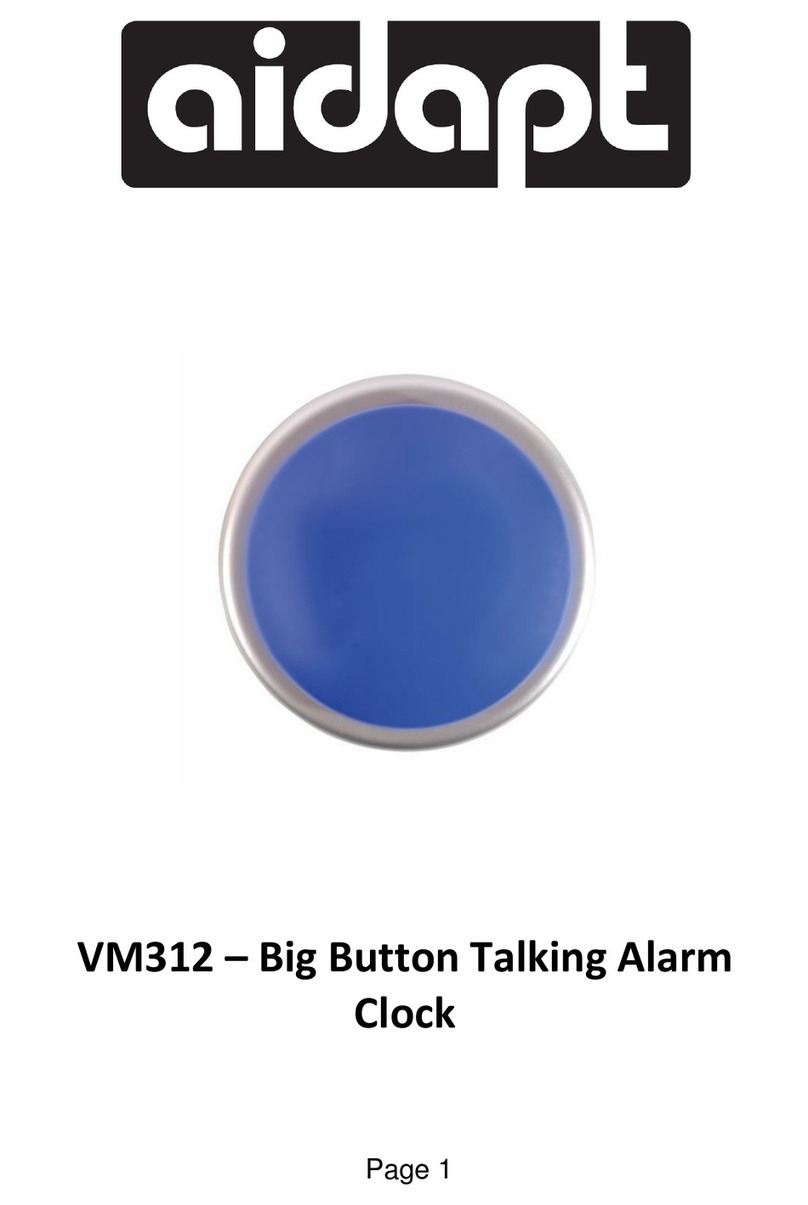aidapt VM312 manual