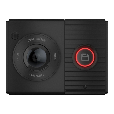 Garmin DASH CAM TANDEM owner's manual