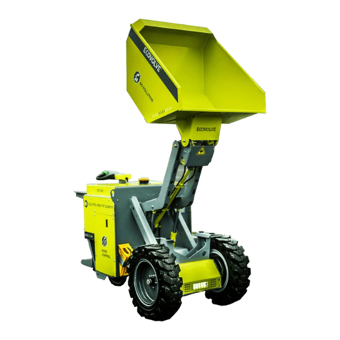 ECOVOLVE ED1000 Operator's handbook