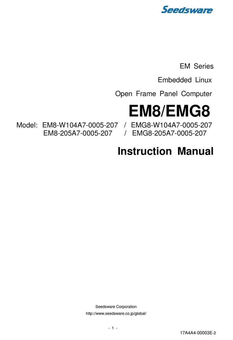Seedsware EM Series User manual