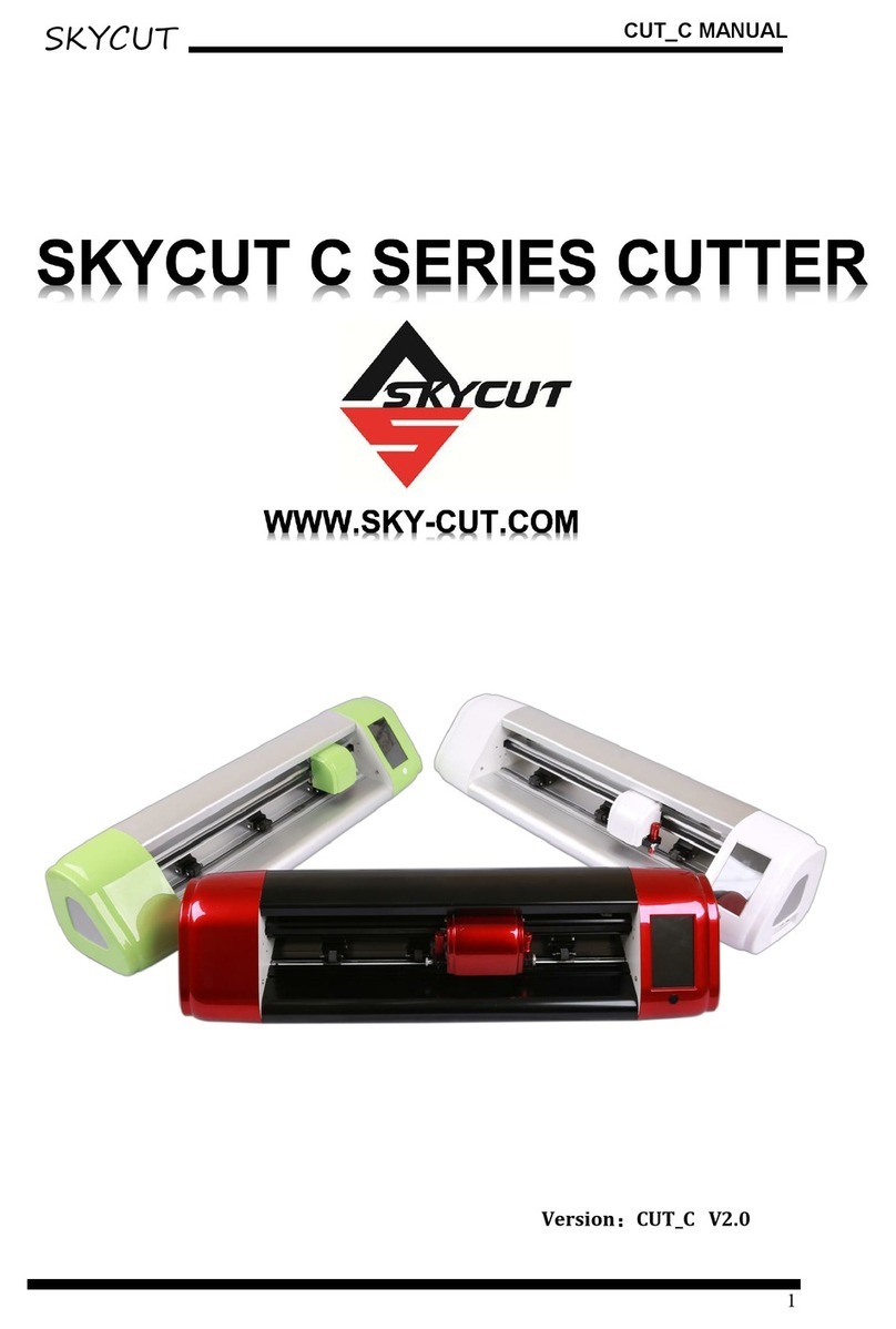 Skycut C Series manual