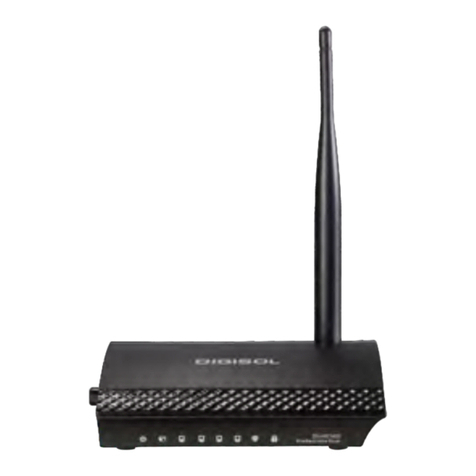 Digisol DG-HR1400 Quick installation guide
