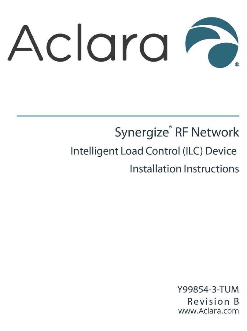 Aclara Synergize RF installation instructions