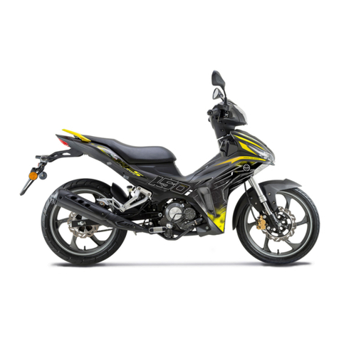 Benelli RFS150i User manual