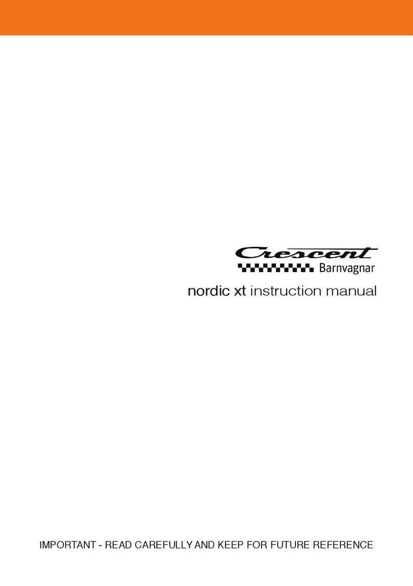 Crescent Nordic XT instruction manual