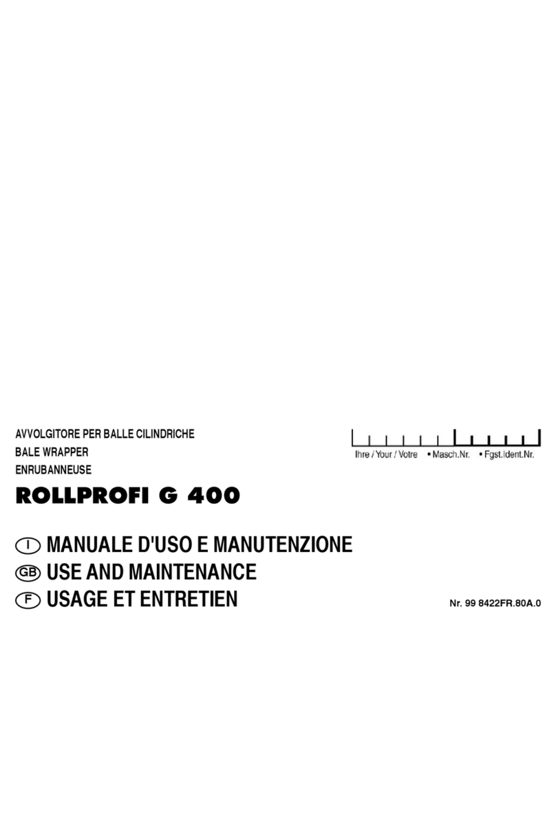 Gallignani G400 Series manual