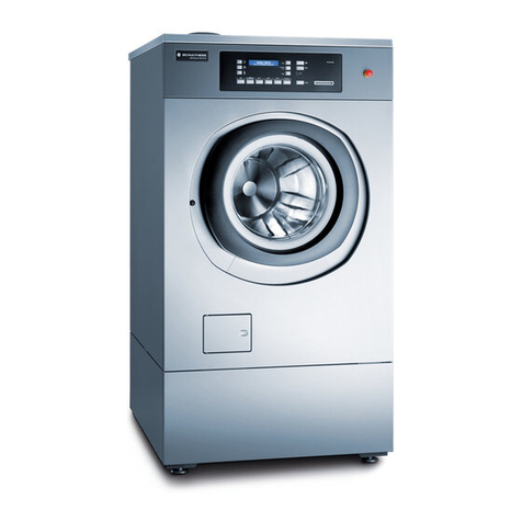 Schulthess ProLine WE10 Installation instruction
