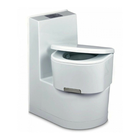 Dometic Saneo B installation instructions
