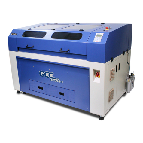 GCC Technologies T500 User manual