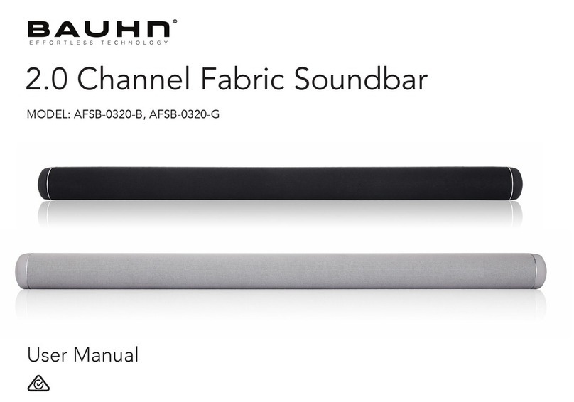 Bauhn AFSB-0320-B user manual
