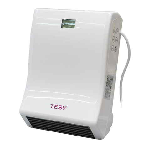 TESY HL-246VB W Usage and Storage Instructions TESY HL-246VB W Usage and Storage Instructions