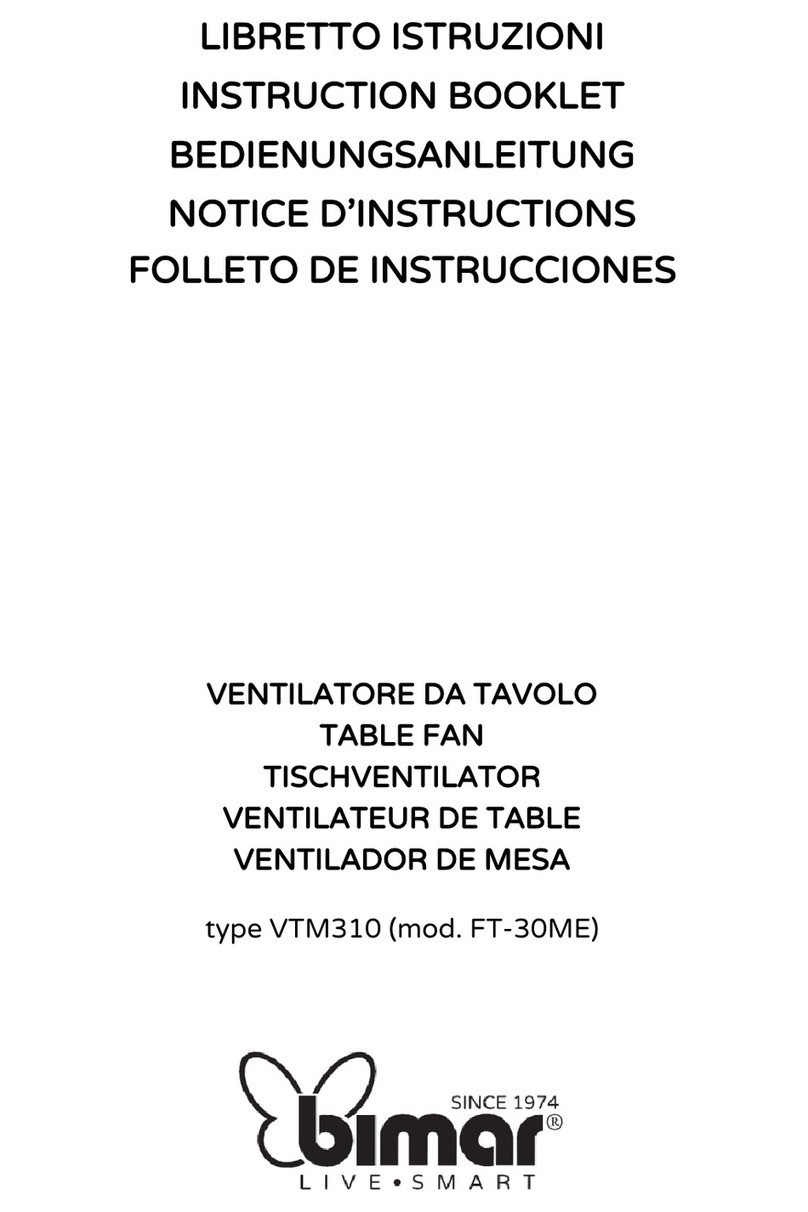 Bimar VTM310 User manual
