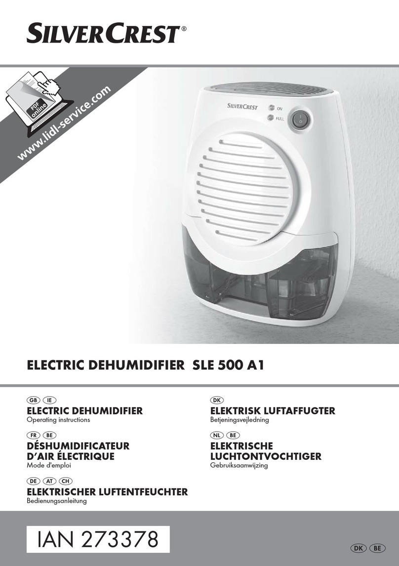 Silvercrest SLE 500 A1 User manual