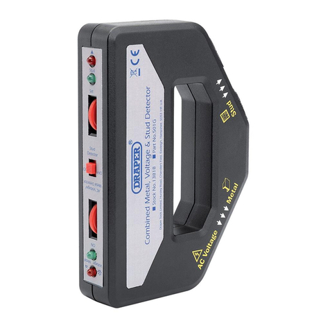 Draper 13818 User manual