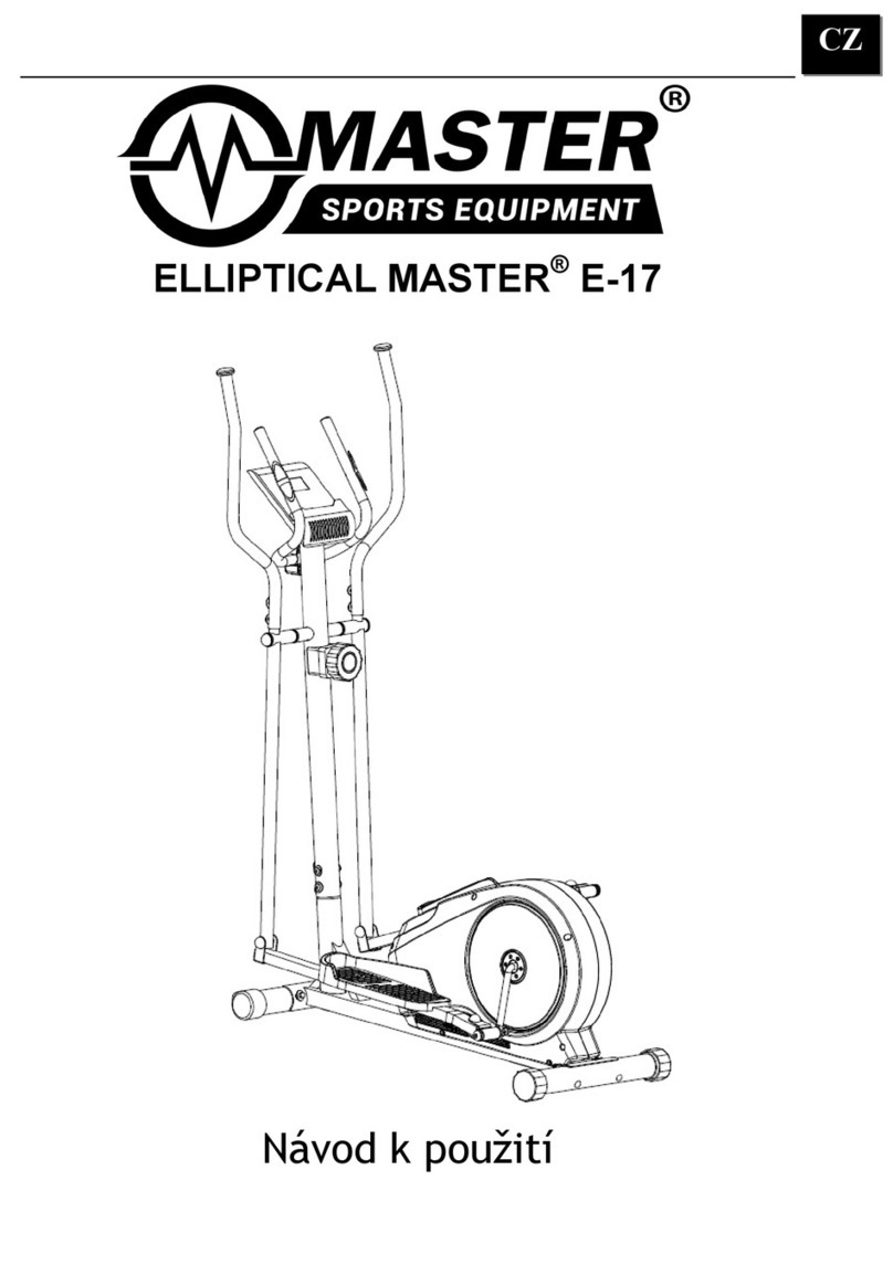 Master E-17 owner's manual