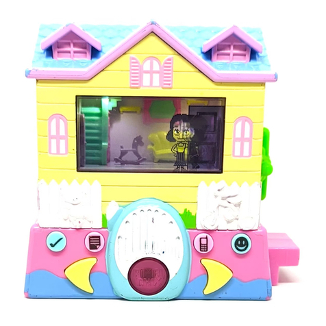 Mattel Pixel Chix Babysitter User manual