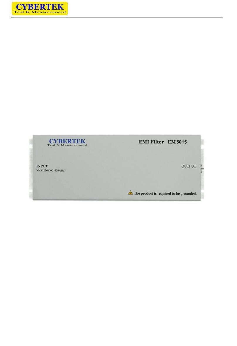 Cybertek EM5015 manual