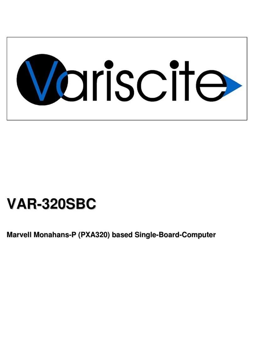 Variscite VAR-320SBC reference guide