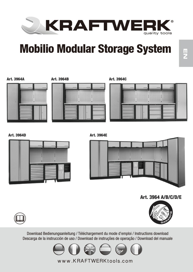 KRAFTWERK Mobilio 3964A instructions KRAFTWERK Mobilio 3964A instructions