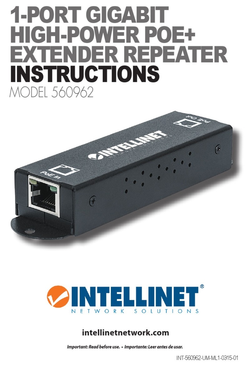 Intellinet 560962 instructions