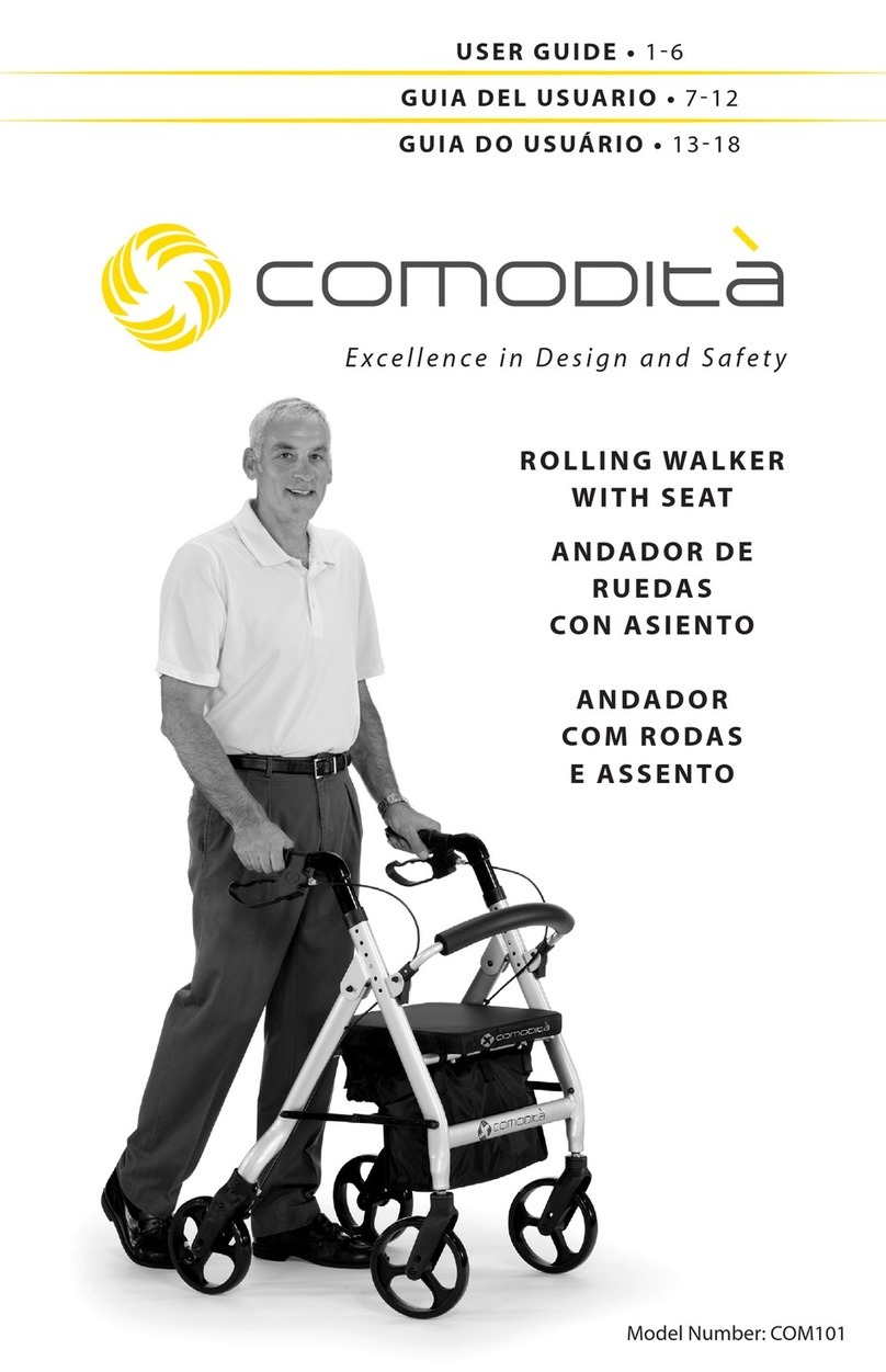 Comodita COM101 user guide