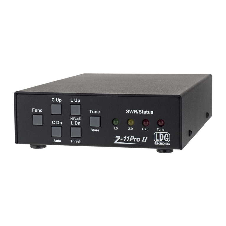LDG Z-11Pro manual
