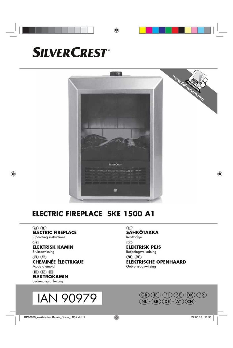 Silvercrest SKE 1500 A1 operating instructions Silvercrest SKE 1500 A1 operating instructions