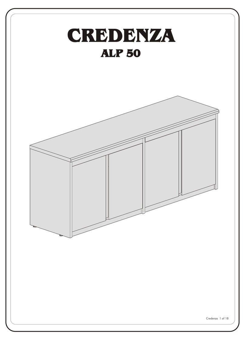 Credenza ALP 50 manual