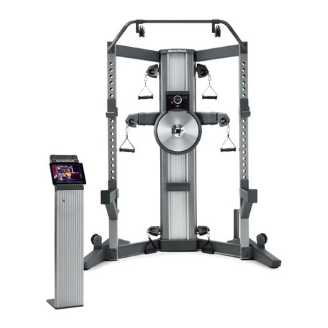NordicTrack FUSION CST PRO user manual