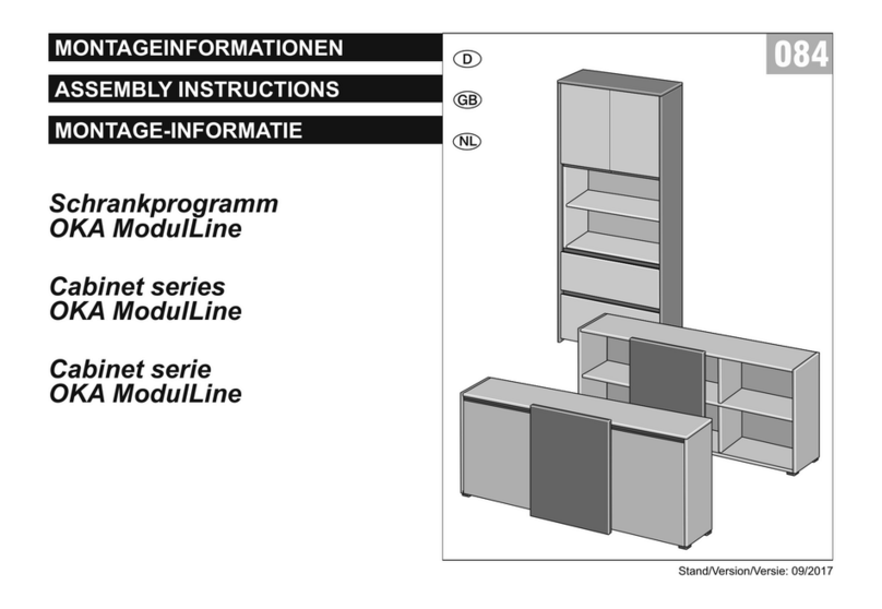 Oka ModulLine Series Installation guide