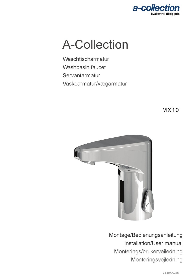 A-Collection MX10 Installation & user manual