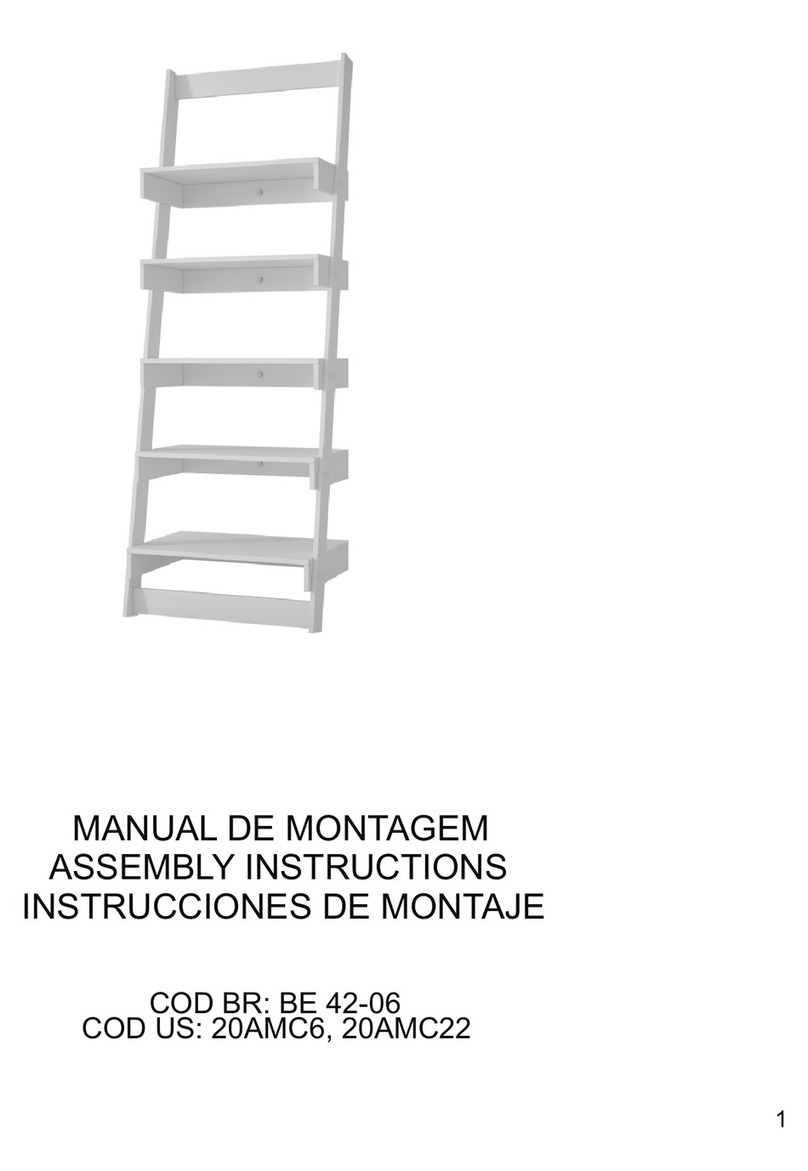 Manhattan Comfort BE 42-06 Assembly instructions