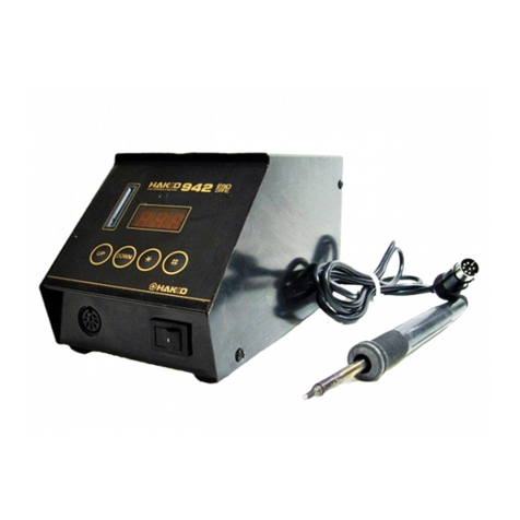 Hakko Electronics 942 User manual
