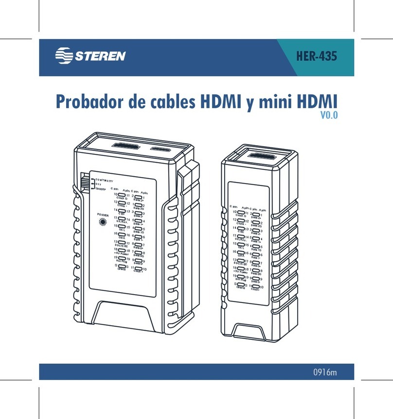 Steren HER-435 manual