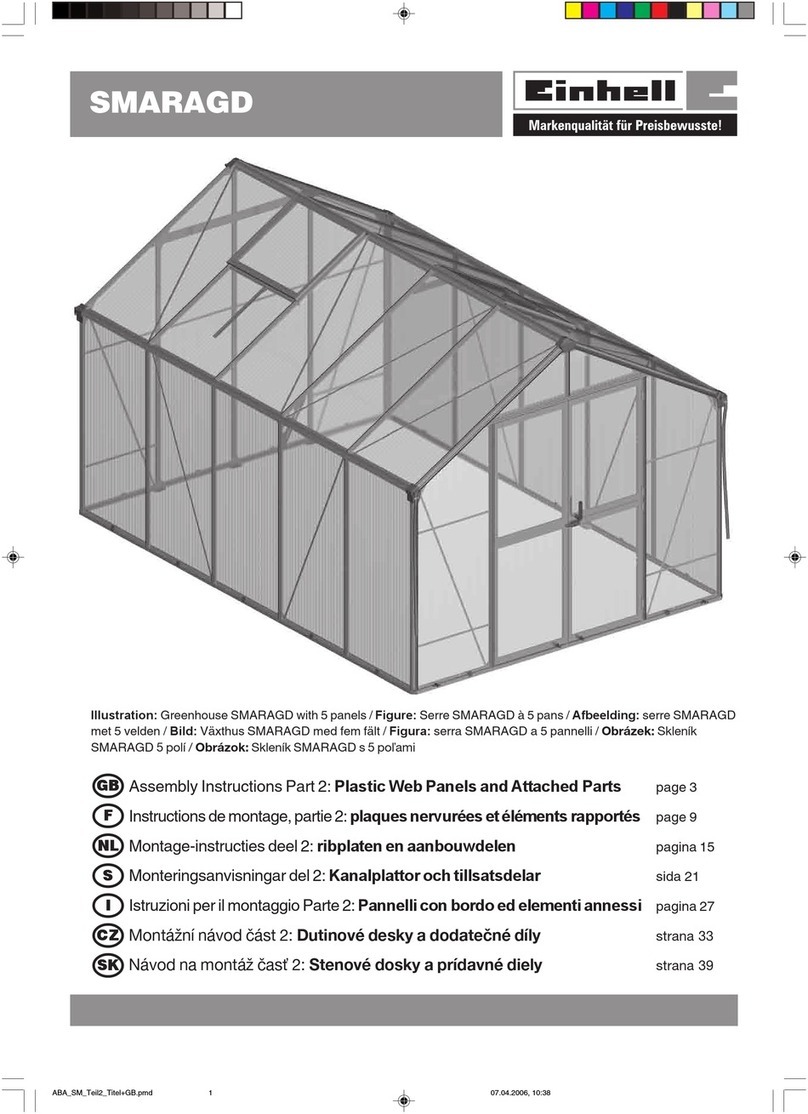 EINHELL SMARAGD Assembly instructions