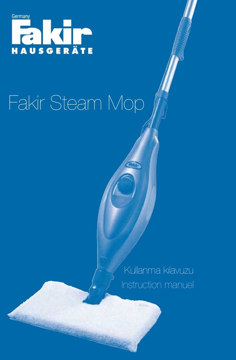 Fakir Steam Mop User manual