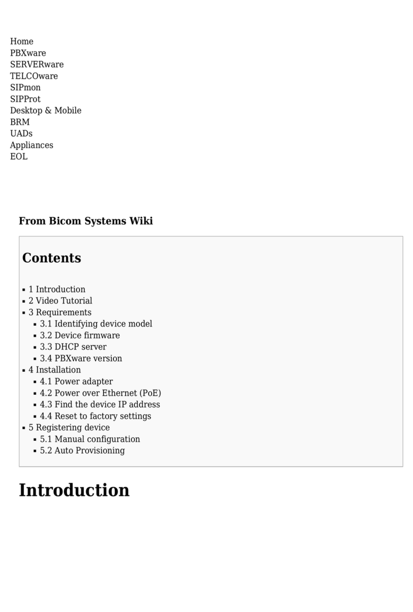 Grandstream Networks DP750 User manual